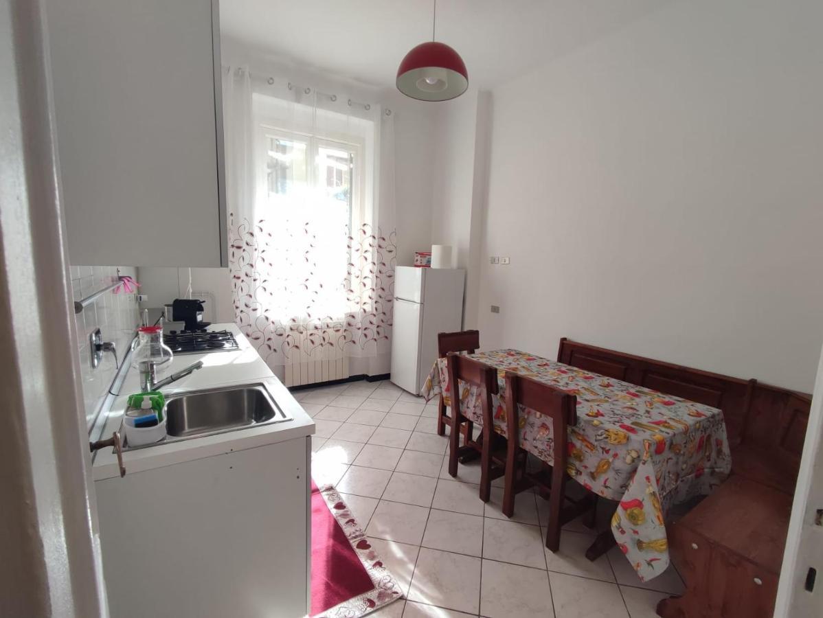 Lucia Appartamento Uso Esclusivo - Aeroporto Genova Sestri Ponente Екстериор снимка